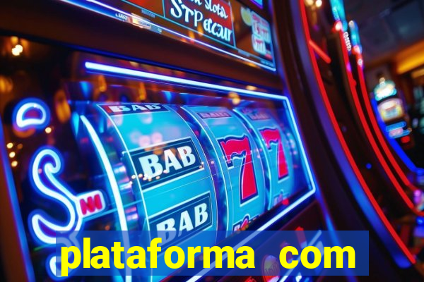 plataforma com bonus de cadastro fortune tiger